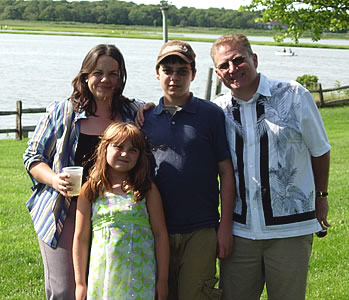 Tanya, Jackie, Kyle & Jack 2007